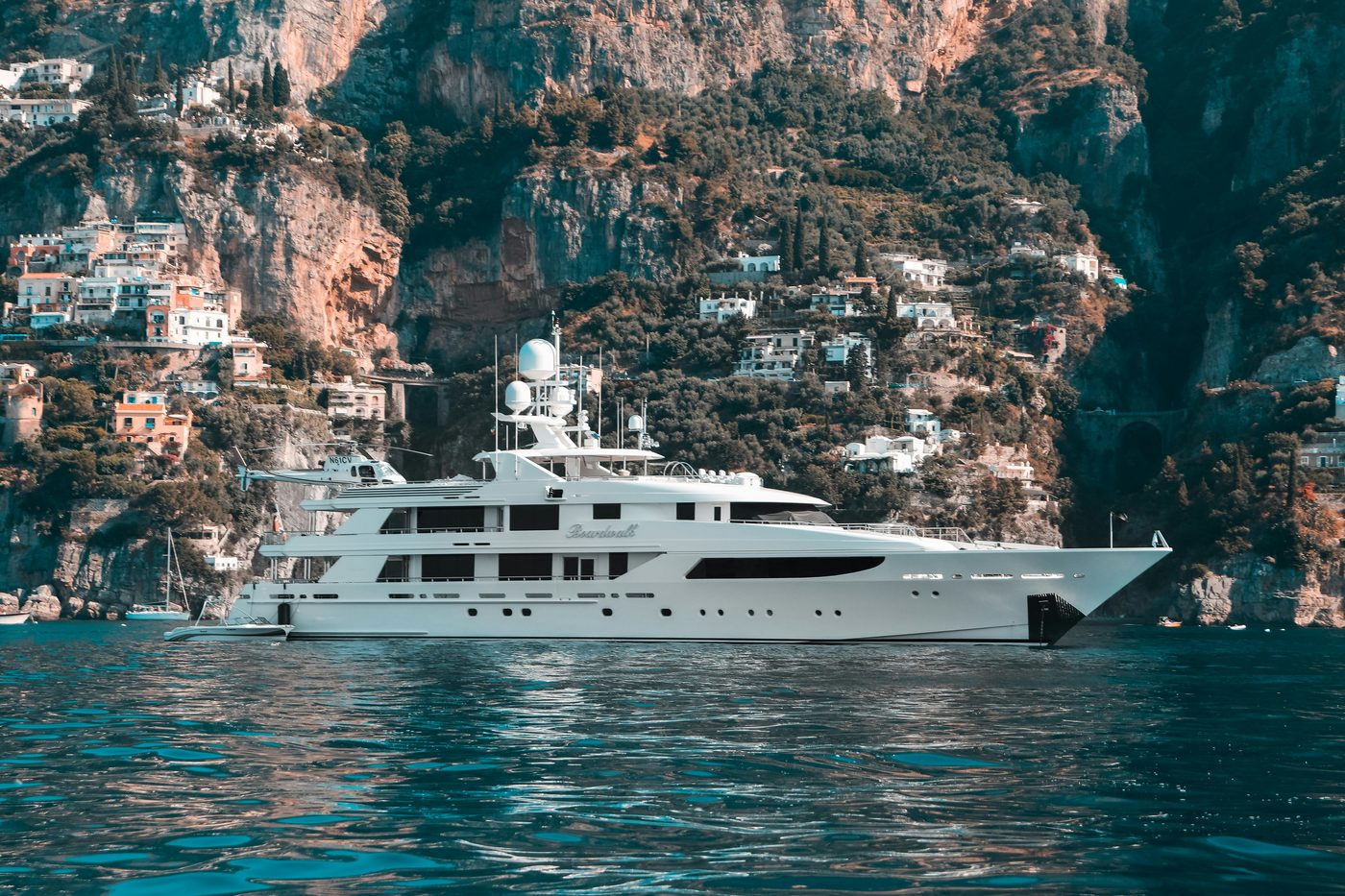 Superyacht · Amalfi Coast