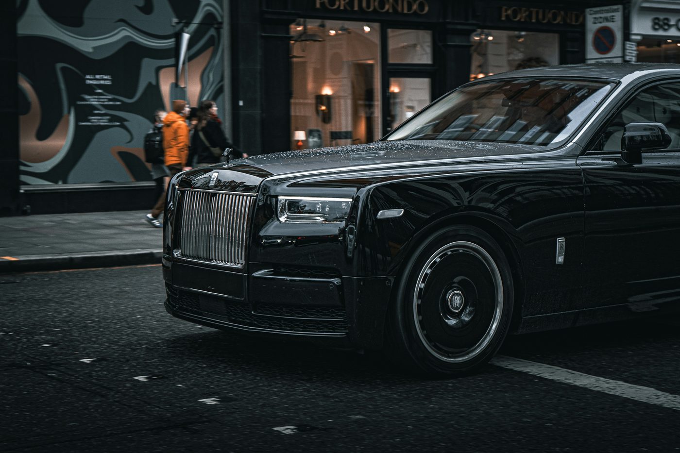 Bespoke Transfer · Mayfair