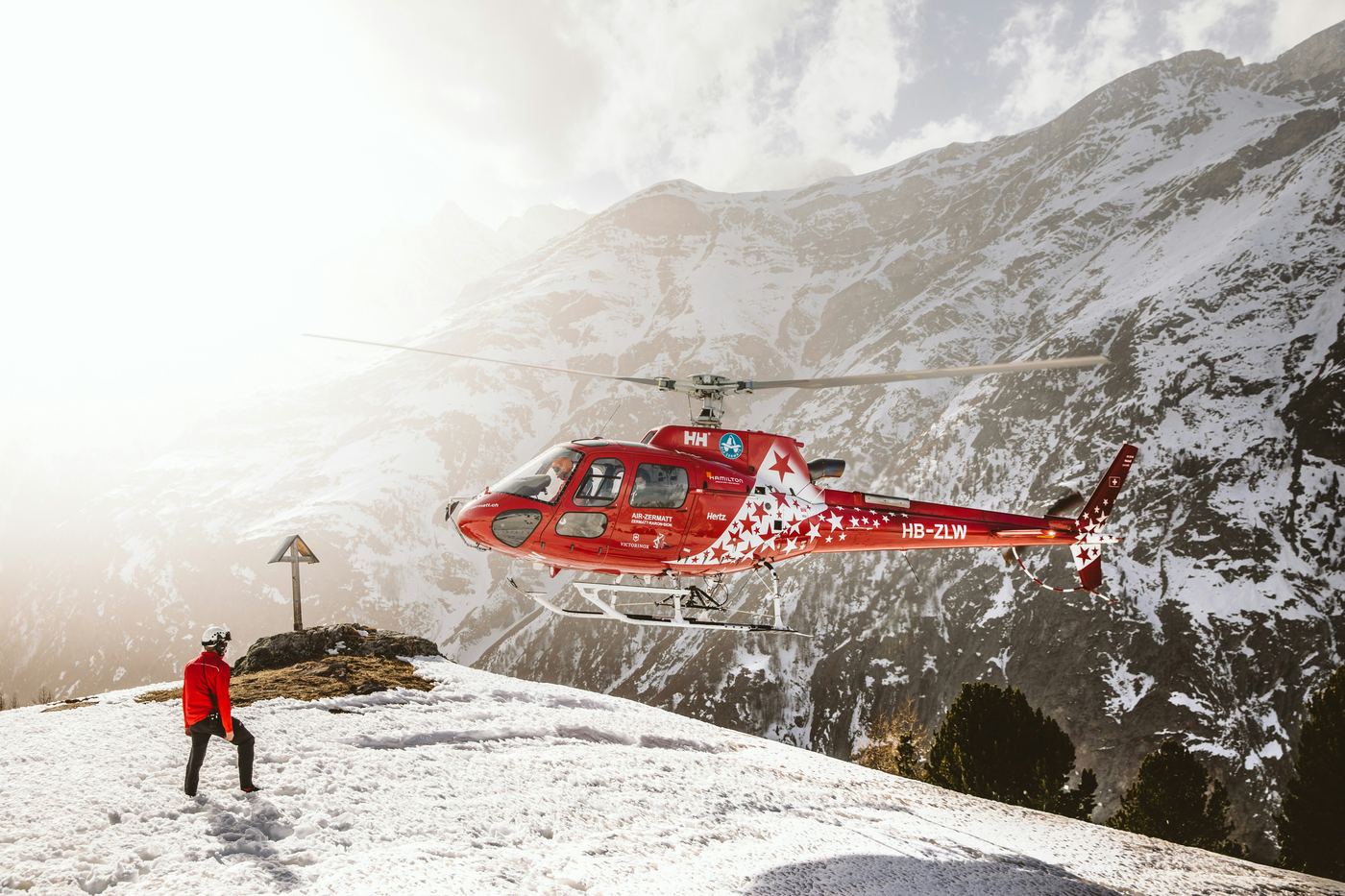 Zermatt Heli Skiing