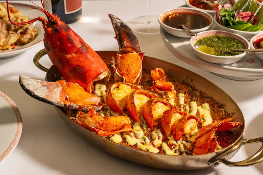 Langoustine · Tableside