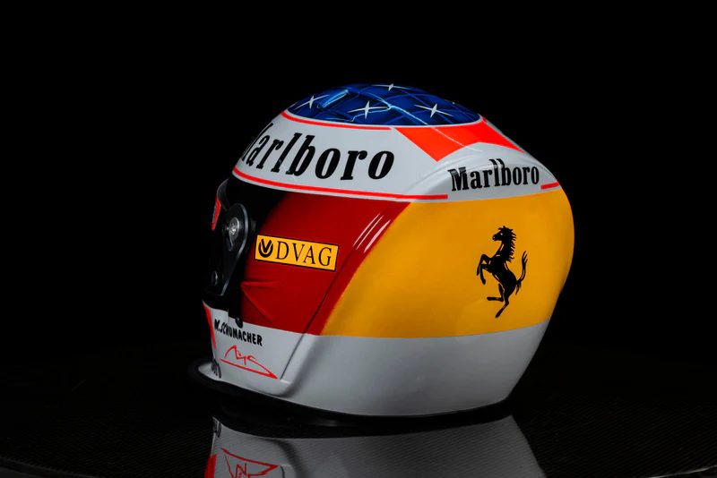 Signed Michael Schumacher Helmet
